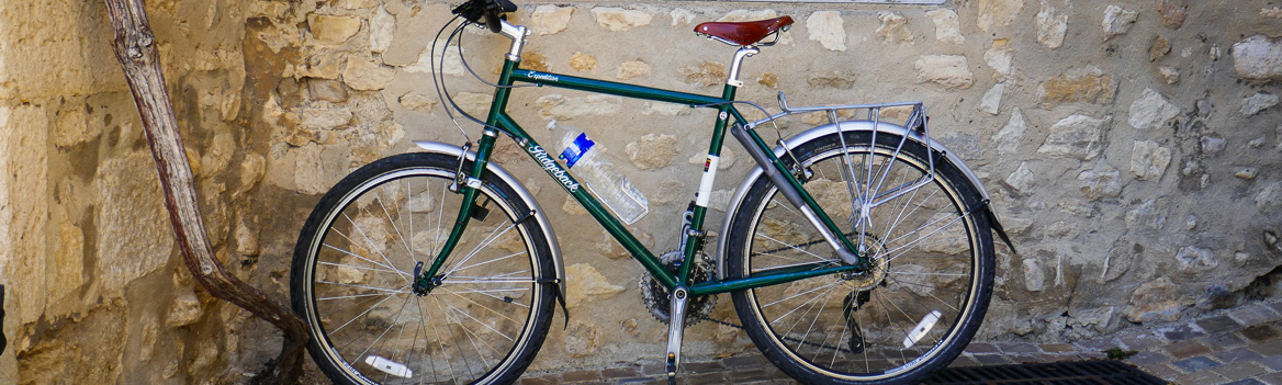exemple de vélo de voyage pour des vacances à vélo