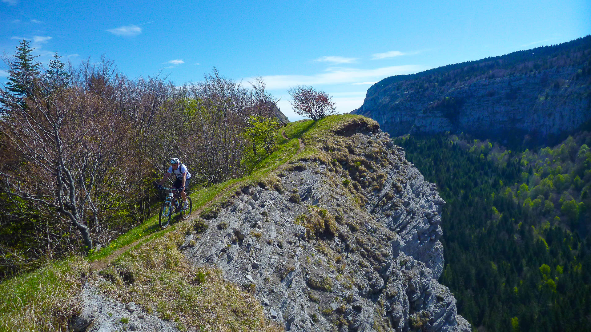 Vtt lac online du bourget