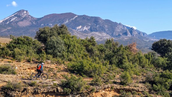 Tremp, paradis du single track