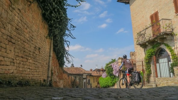 Le Barolo à vélo