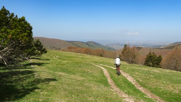 Les grandes causses en gravel
