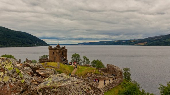 Les secrets du Loch Ness