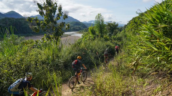 Image : Voyage VTT au Laos