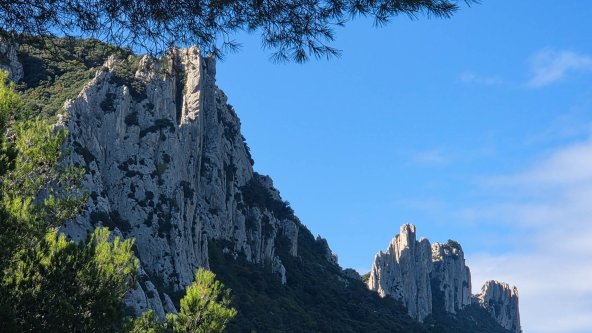 Image : Villages paisibles du Vaucluse en VTTAE
