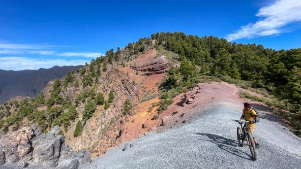 Image : Enduro VTT à La Palma