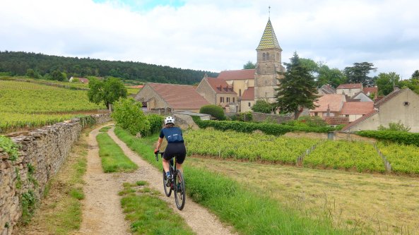 Image : La Bourgogne en Gravel