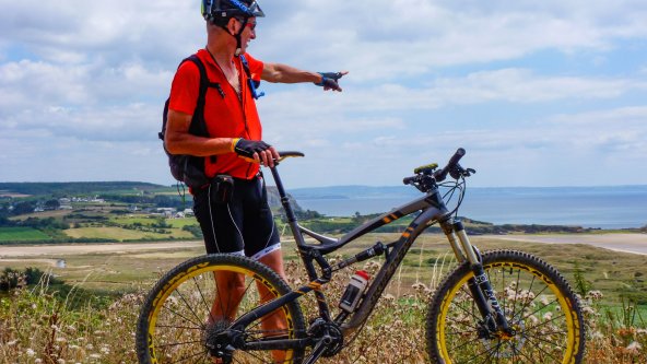 Image : La Bretagne à VTT