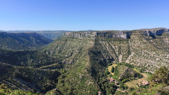 Image : Traversée du Massif Central
