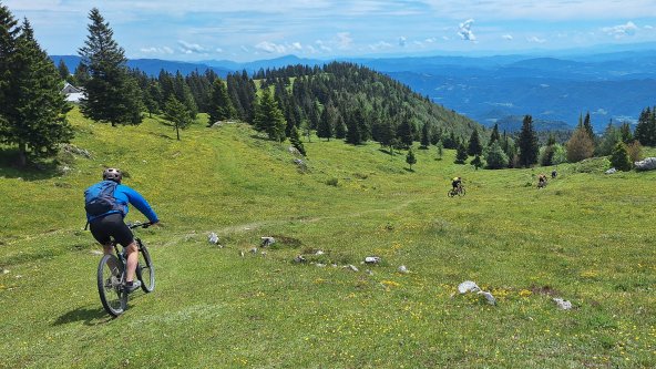 Image : VTT en Slovénie