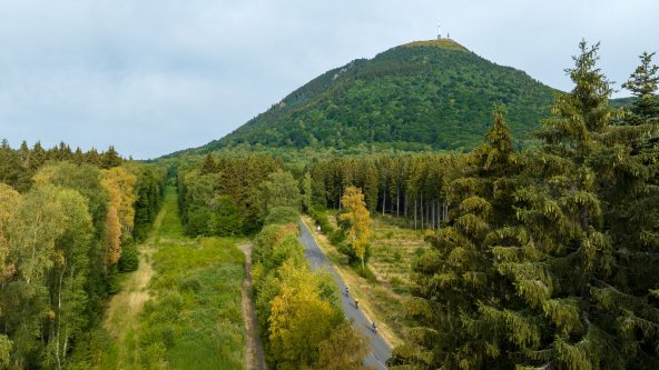 Image : Traversée du Massif Central