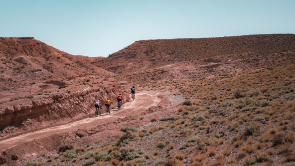 Image : Traversée du haut Atlas en gravel