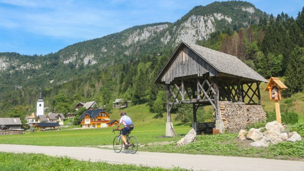 Image : Le tour de Slovénie