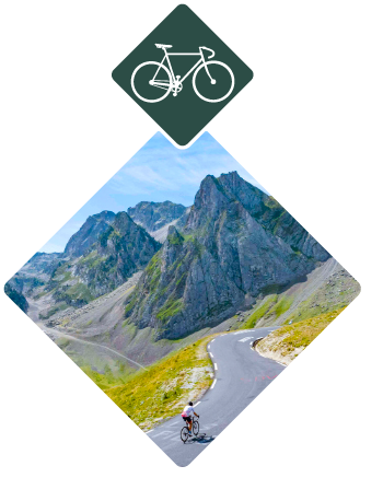 Photos de voyages en vélo de route