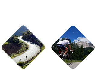 Photos de voyages en vélo de route