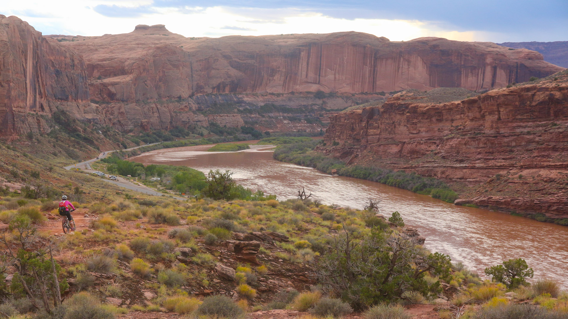 le Colorado au pied du parc des arches