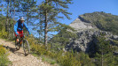 Pré Alpes du Sud : Single tracks pétillants du Diois
