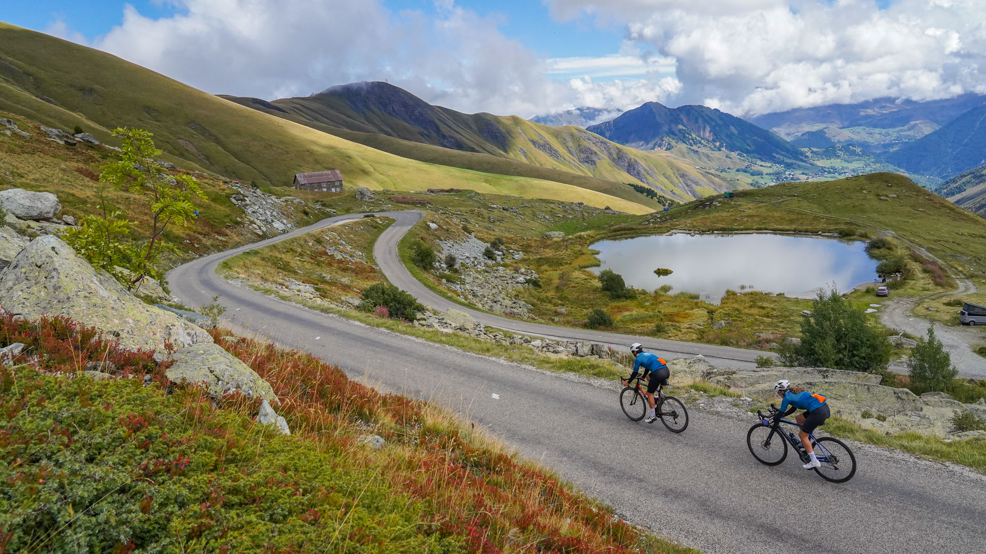 le col de la Croix de Fer à vélo