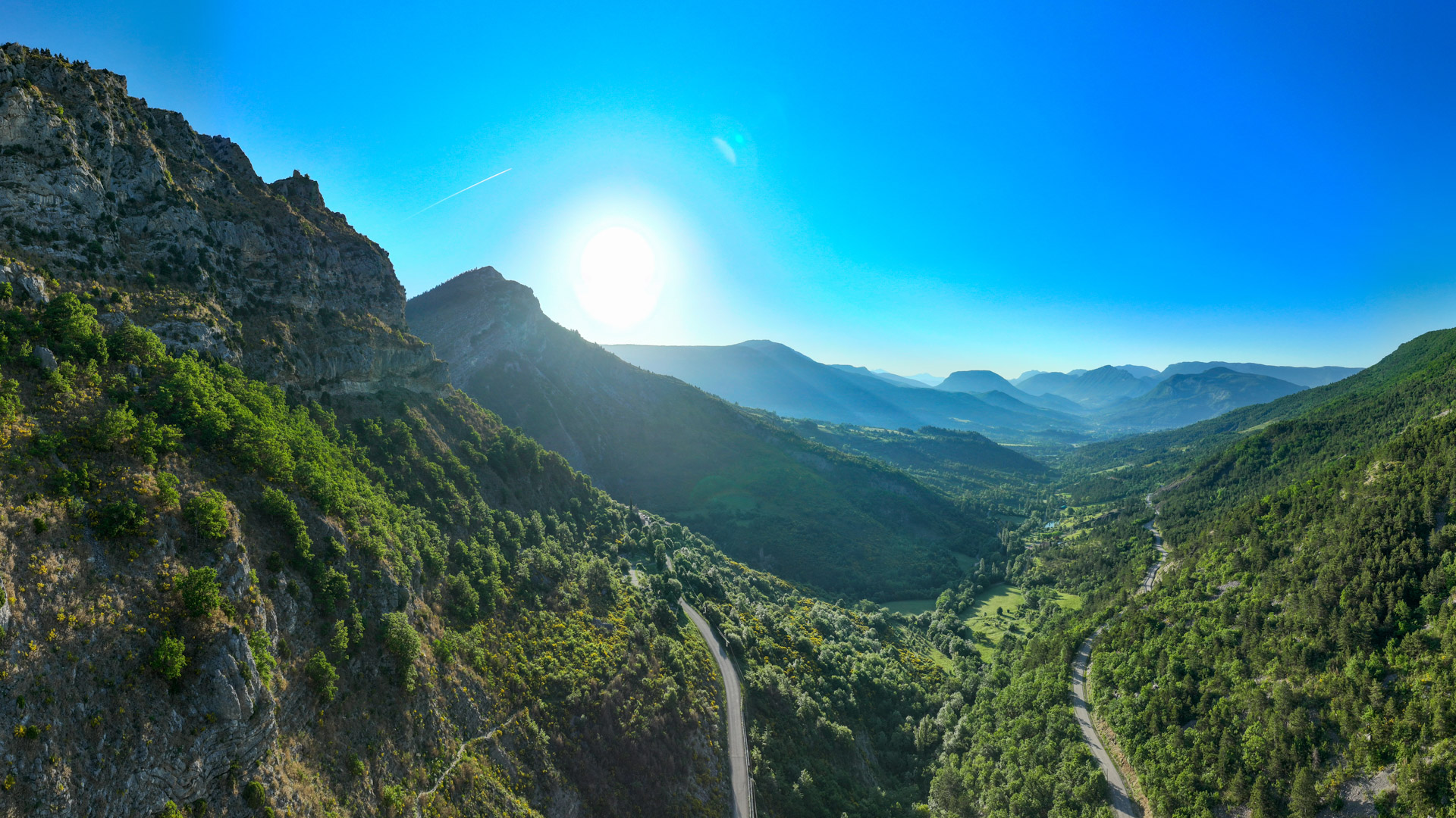 parc naturel dans les pré-alpes françaises