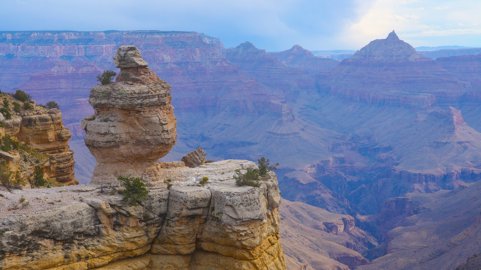 belvédère à Canyonlands