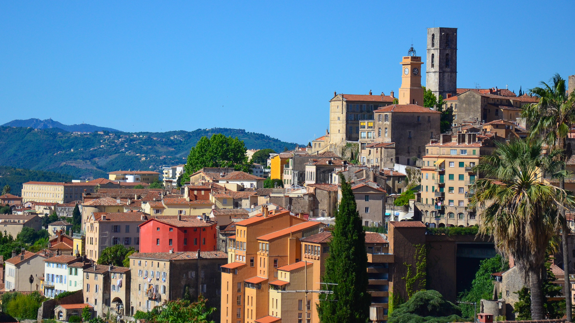 vue sur un village provençal