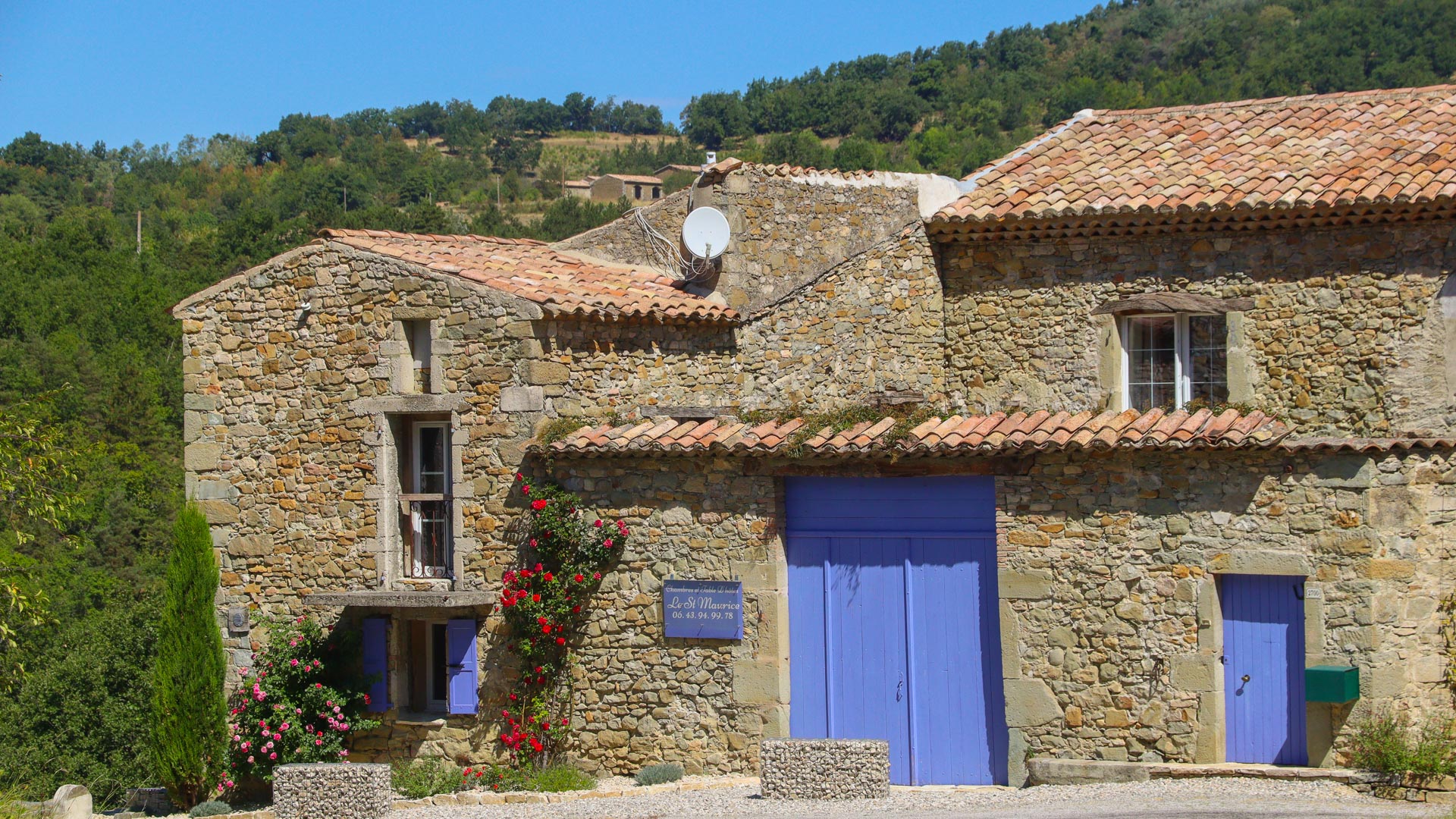 chambre d'hôte accueillante en Drôme provençale