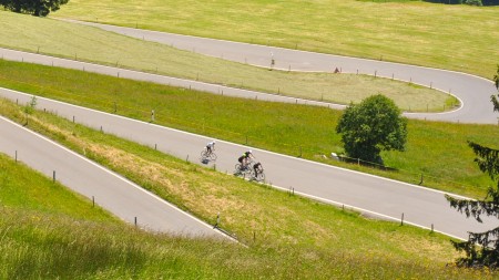 Suisse : TRAVERSEE INTEGRALE DES ALPES (ACTE 2) : CHIAVENNA - THONON