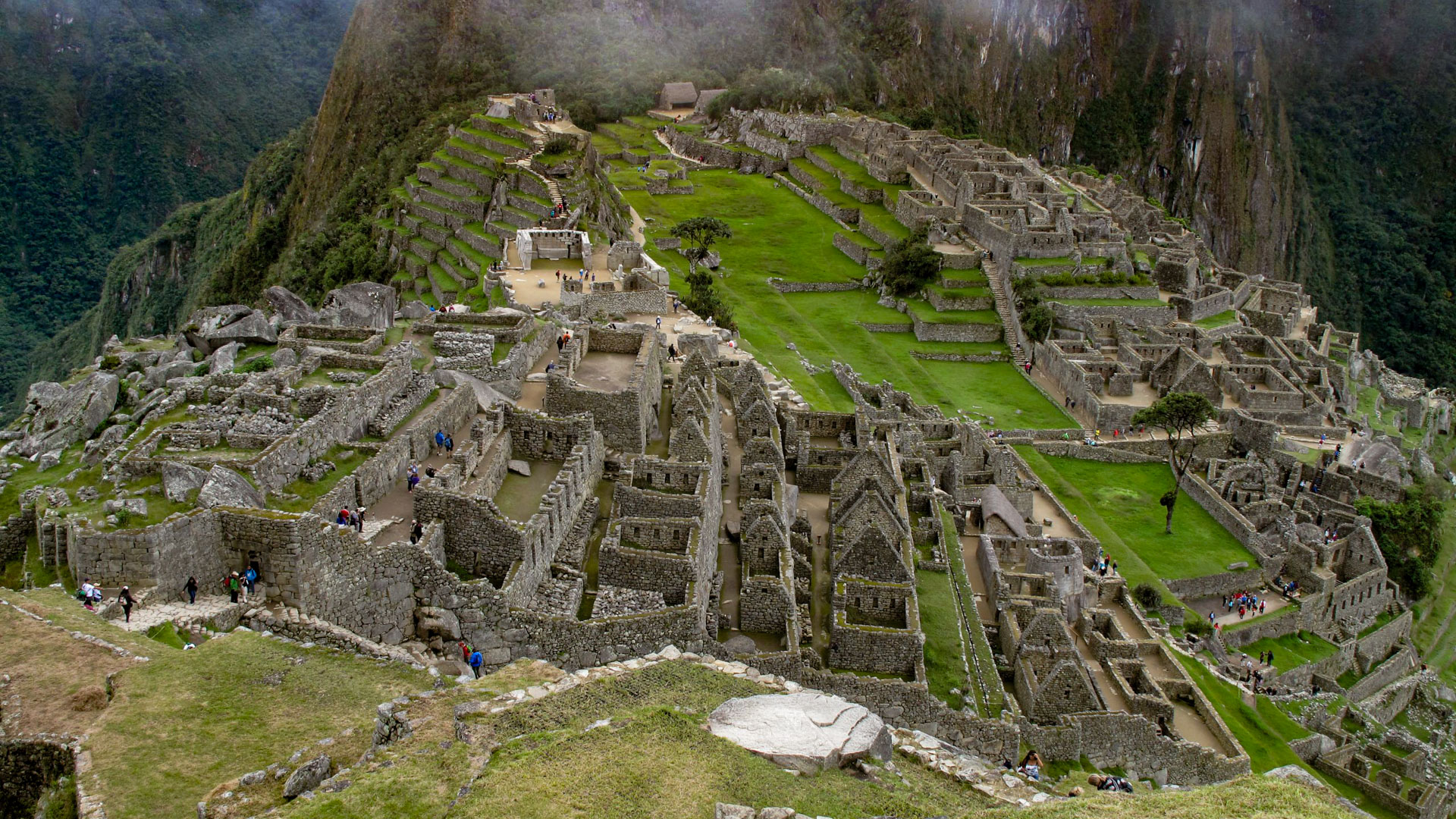 l'incontournable site inca du Machu Picchu