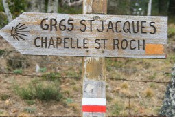 LE CHEMIN DE ST JACQUES : Le Puy en Velay - Conques