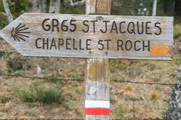 LE CHEMIN DE ST JACQUES : LE PUY EN VELAY - CONQUES