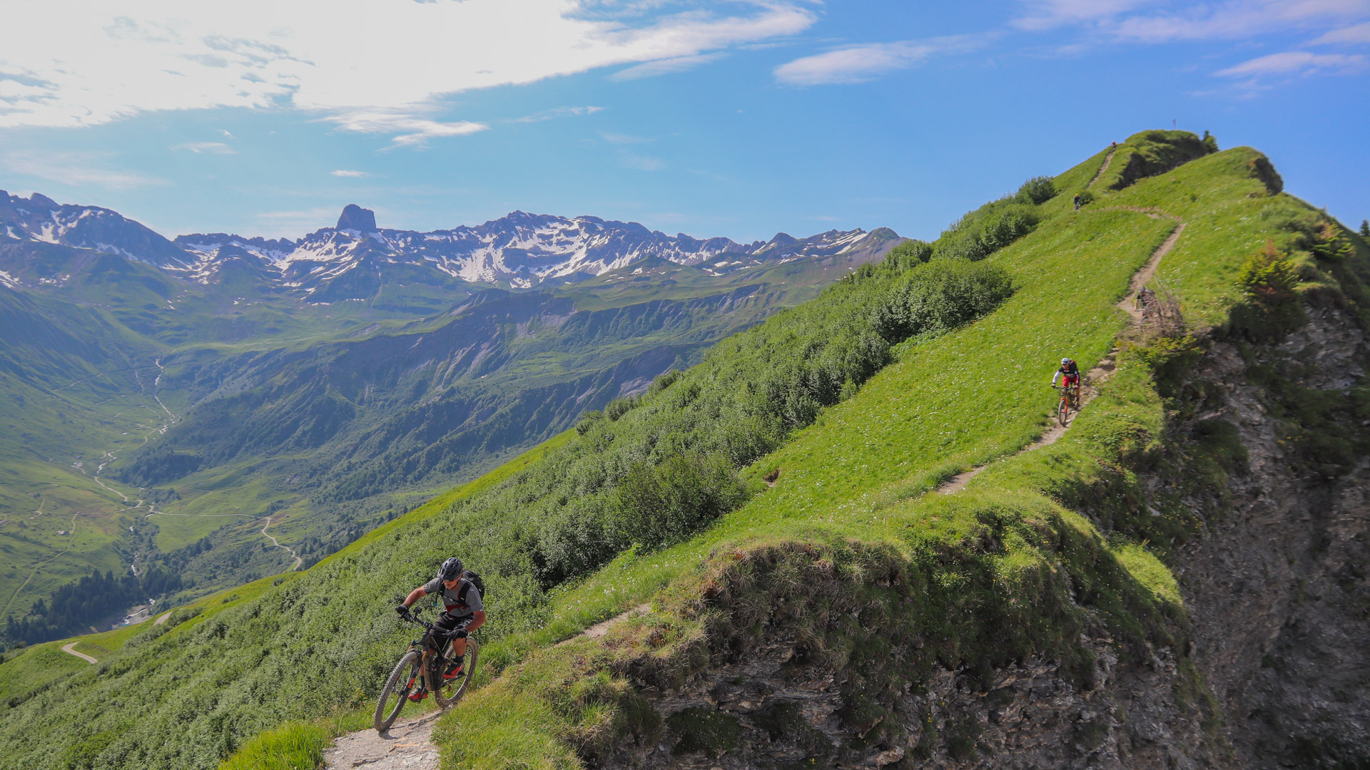 tour beaufortain vtt