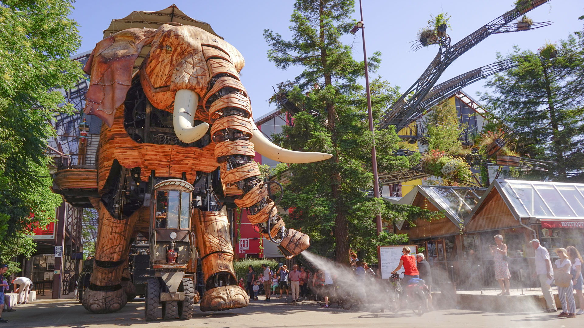 le Grand éléphant des machines de Nantes