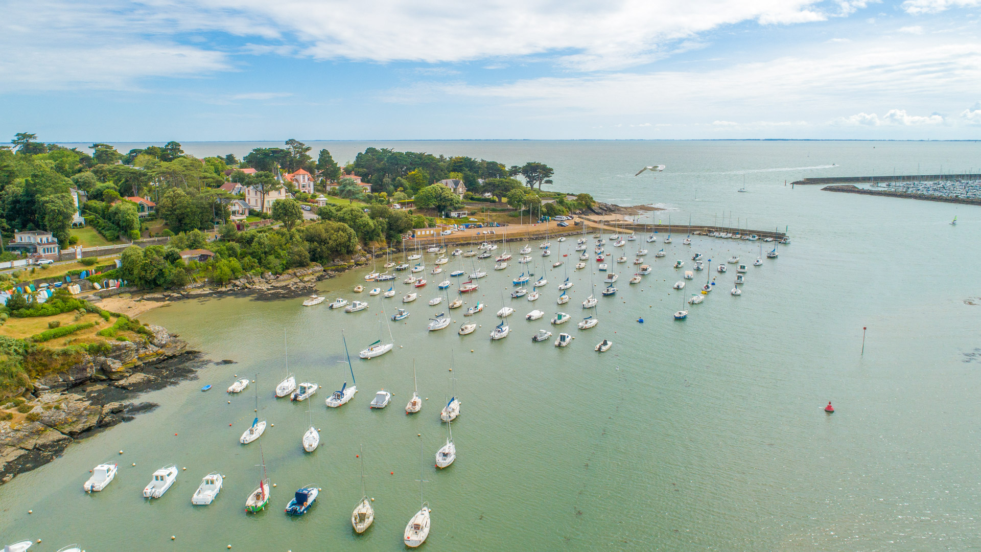 Pornic, une étape sur la Vélodyssée en Loire Atlantique