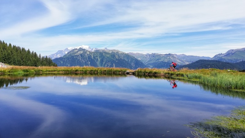 Voyage à vélo - VTT France
