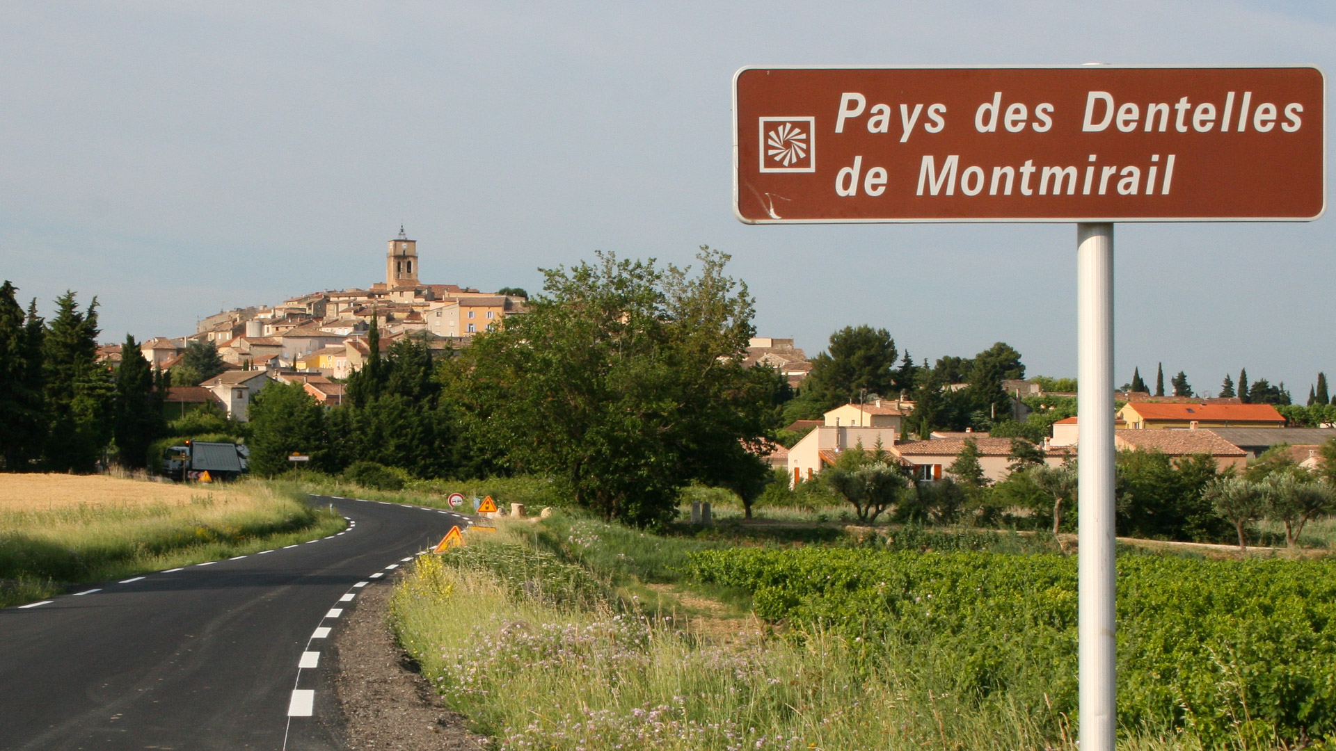 vélo en Provence dans le pays du Ventoux