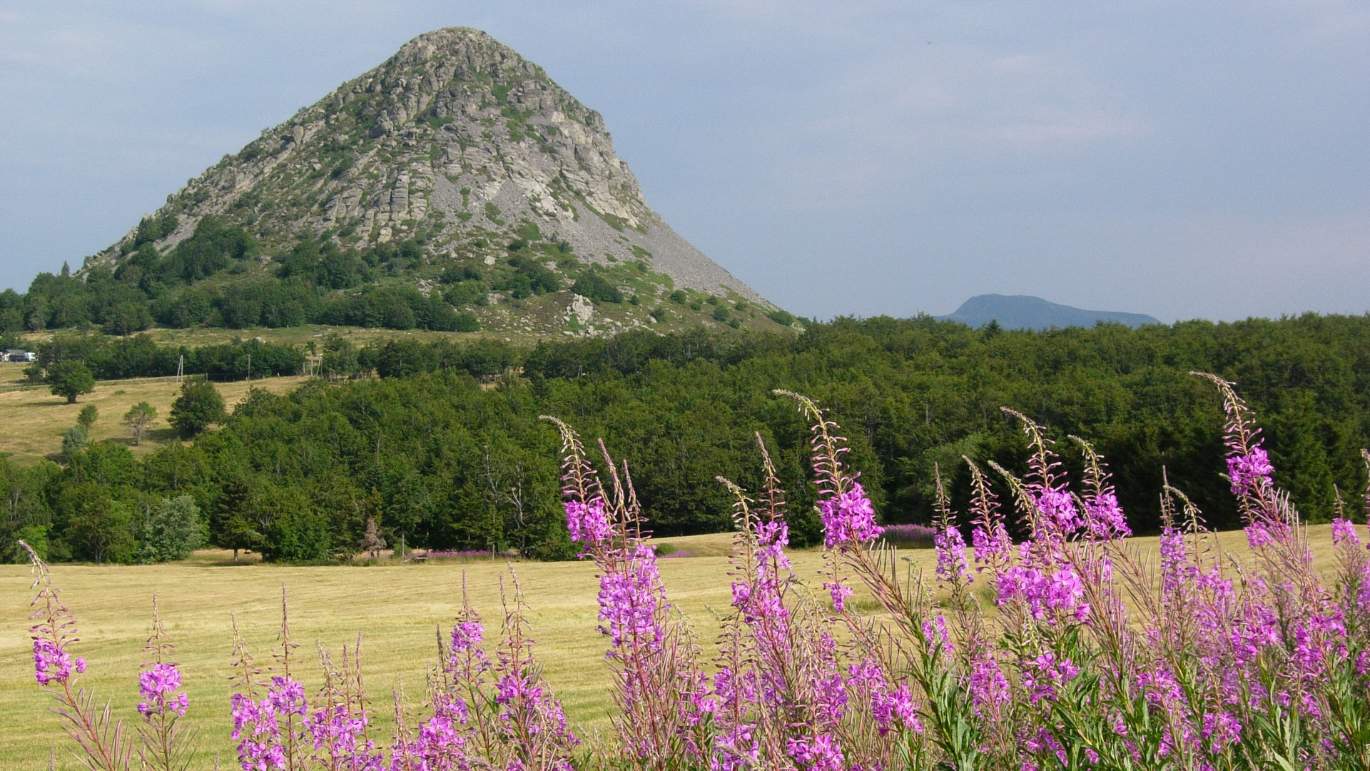 le Mont Gerbier des Joncs en Ardèche