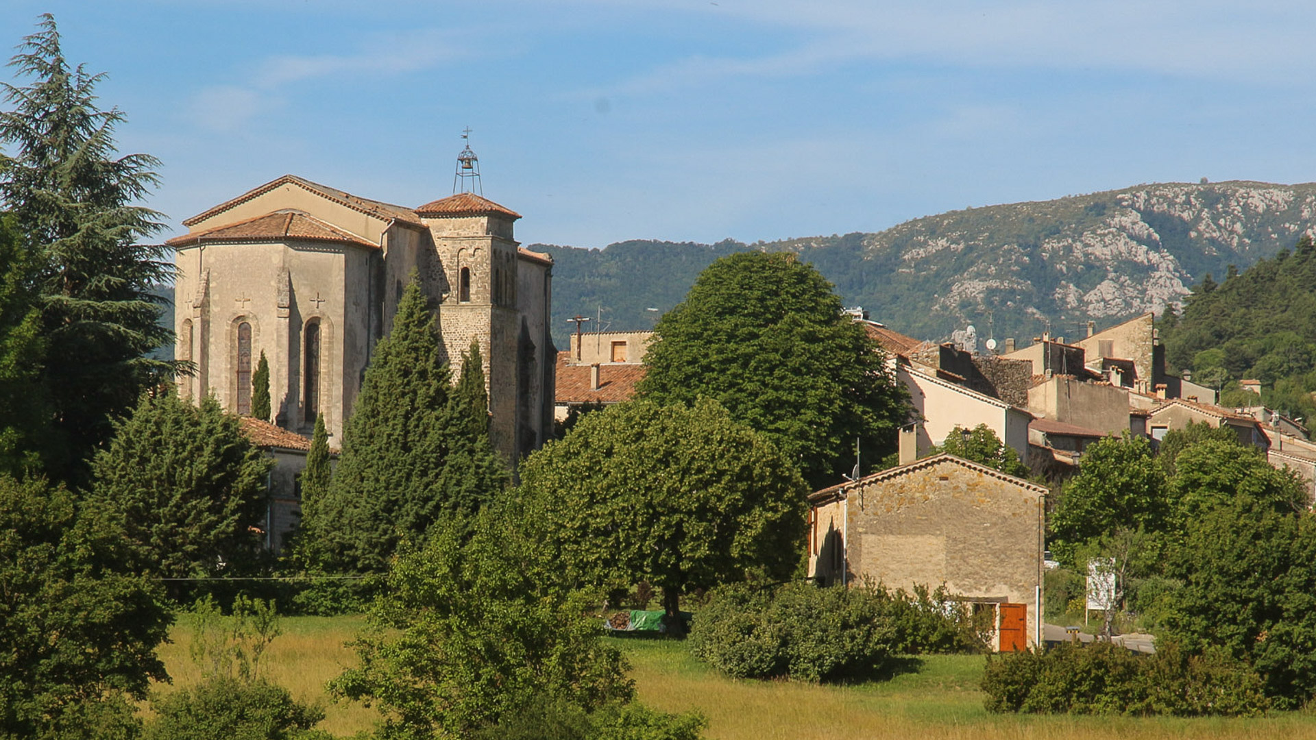 village et église de La-Palud-sur-Verdon