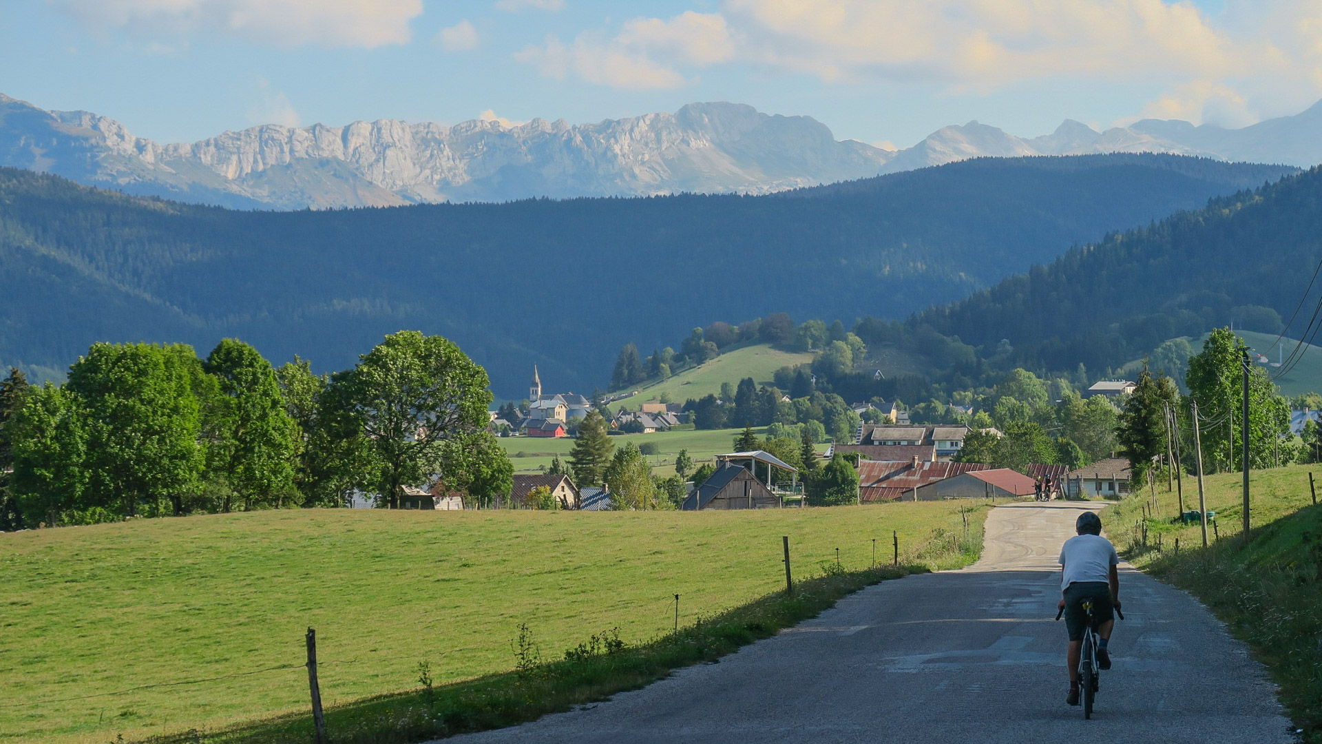 plateau du vercors en gravel