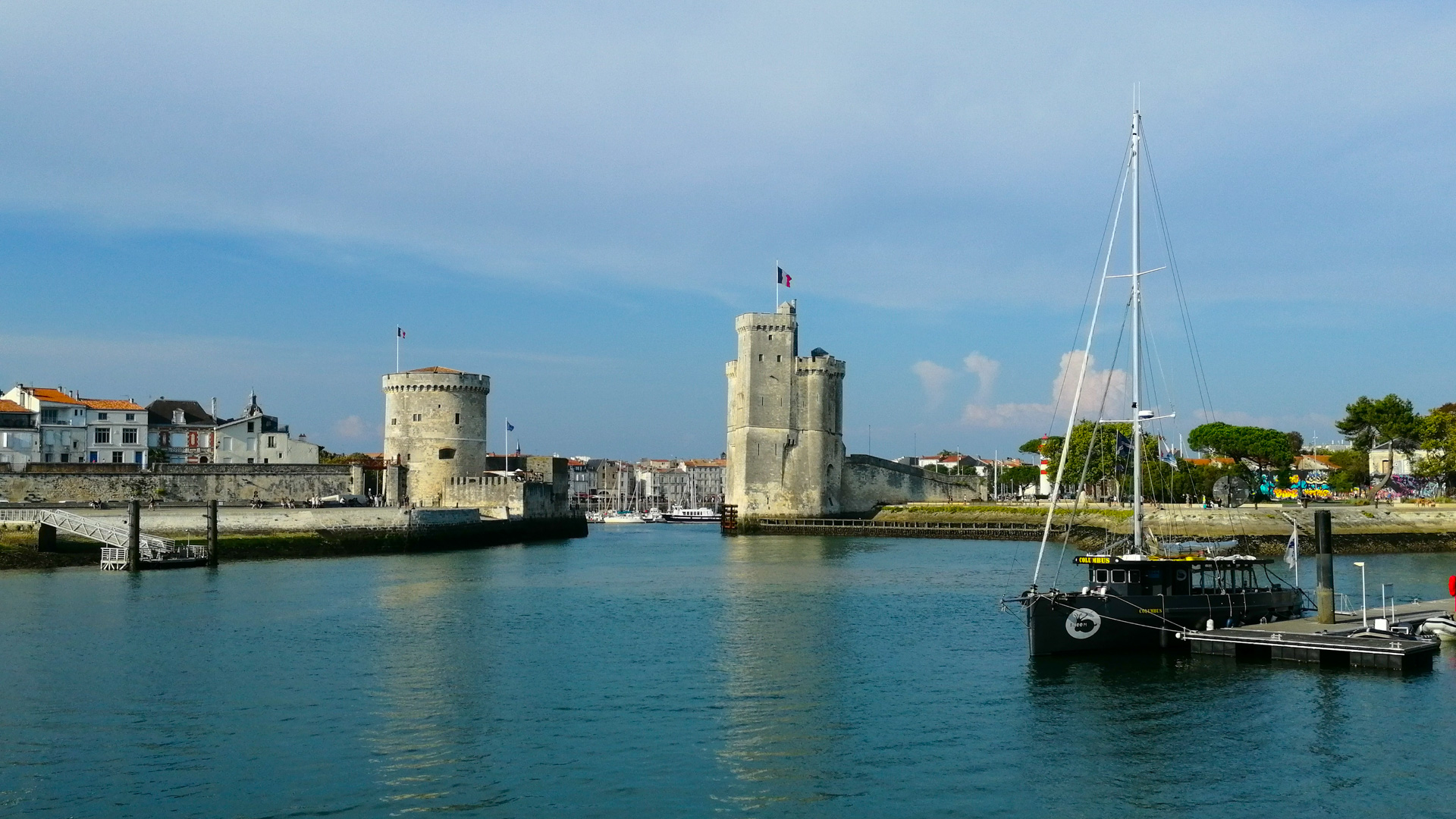 le port de la Rochelle