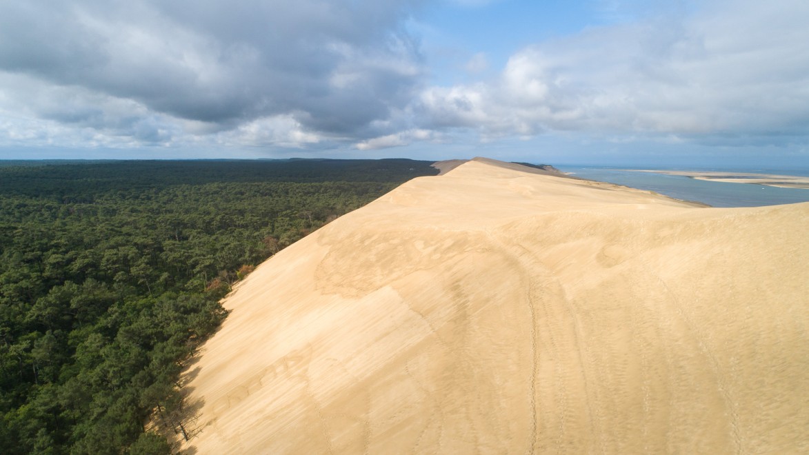 dune du Pilat, à côté d'Arcachon