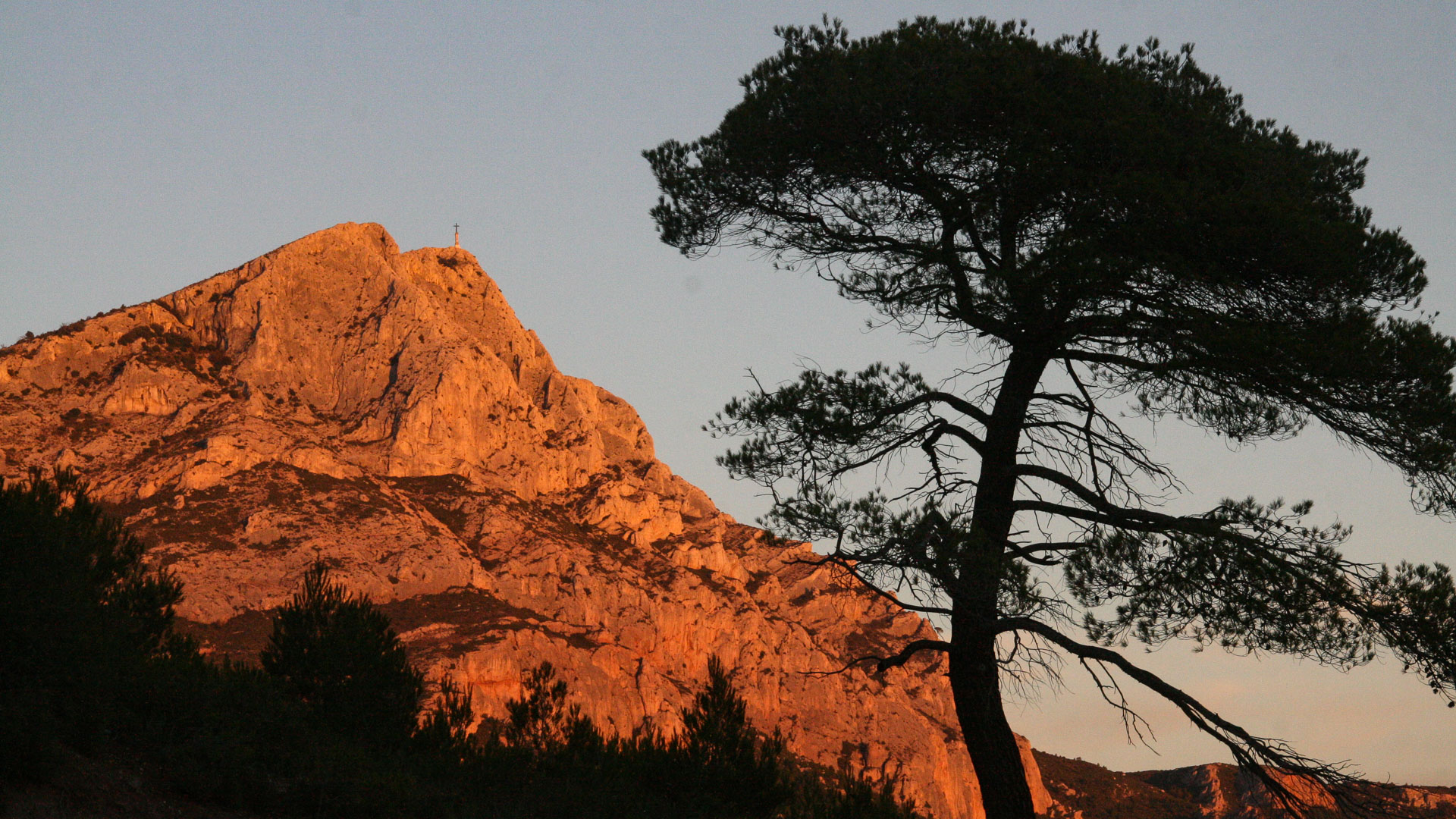 la Sainte Baume et la Sainte Victoire à VTTAE