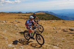 LES CEVENNES ARDECHOISES EN VTTAE