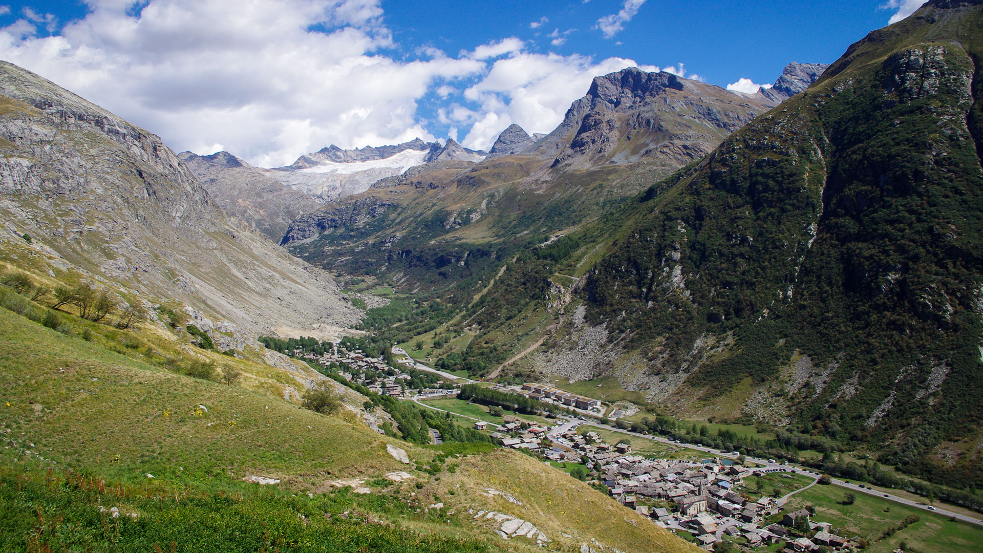 Bonneval-sur-Arc, charmant village du Parc National de la Vanoise