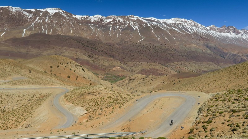Voyage à vélo - Gravel Maroc