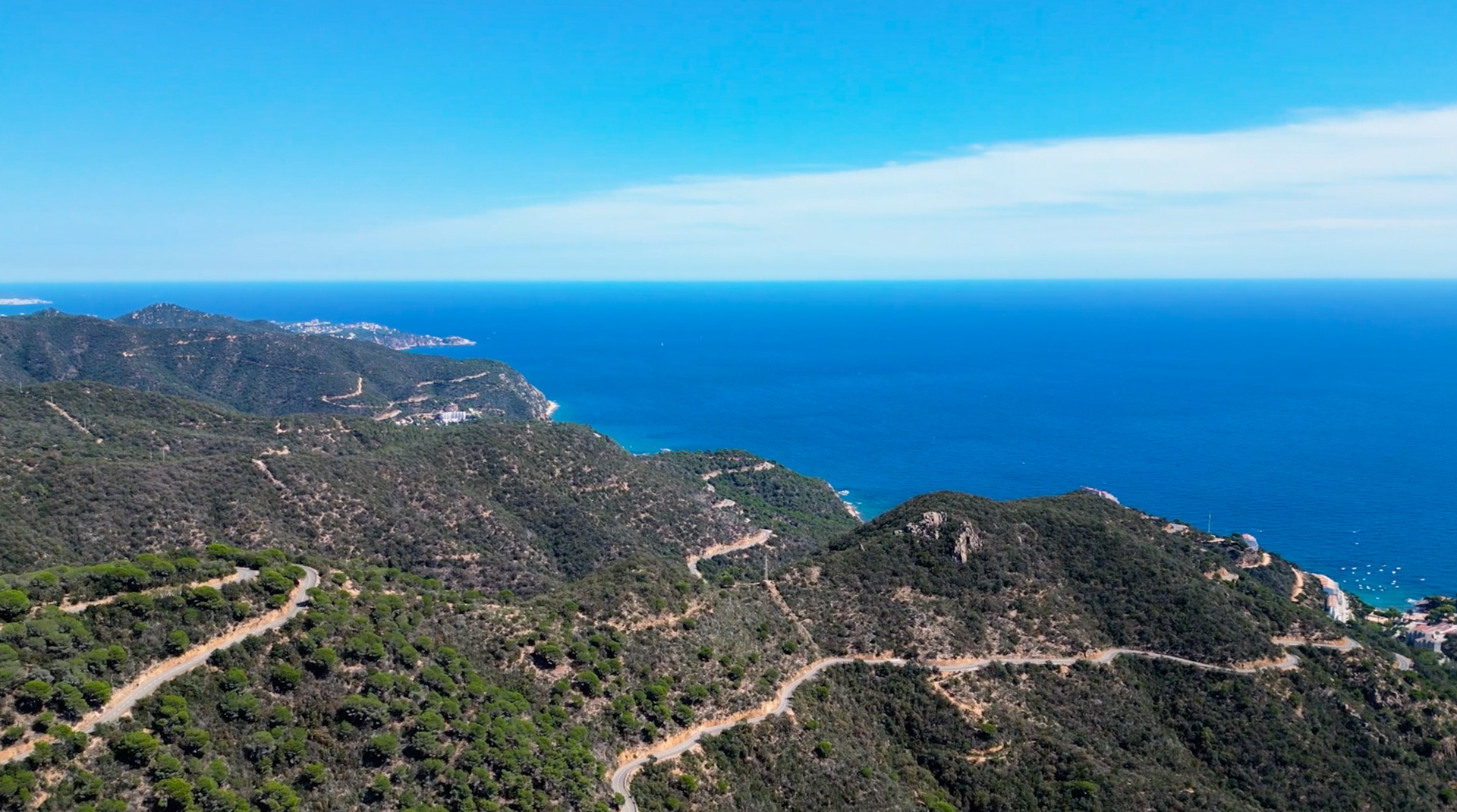 reliefs de la costa brava