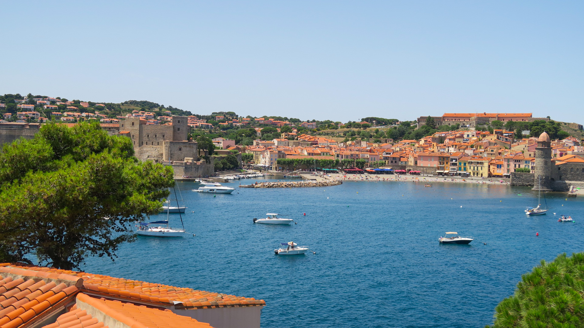 port de collioure