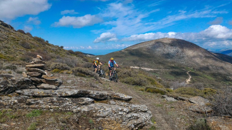Voyage à vélo - VTT Espagne