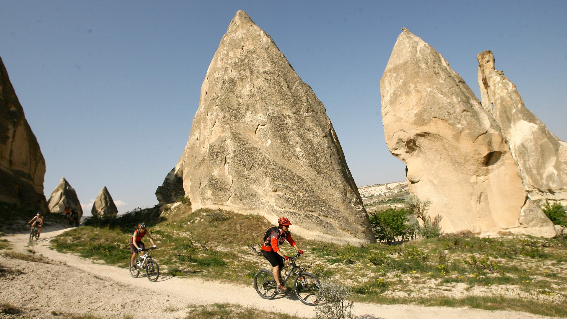 la vallée de l'amour et ses sentiers monotraces idéaux pour le VTT