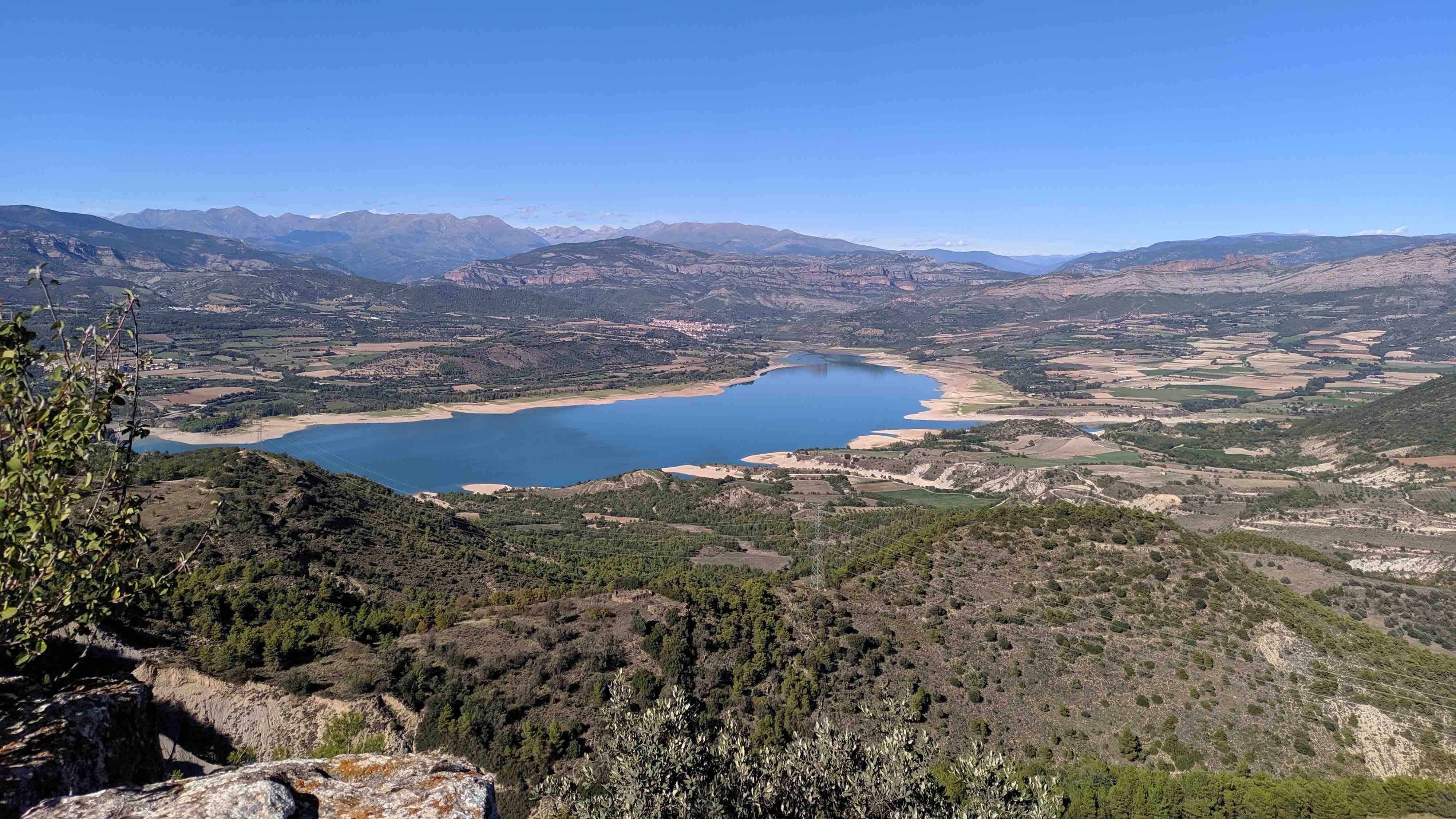 lac de Tremp dans le Pallars Jussa