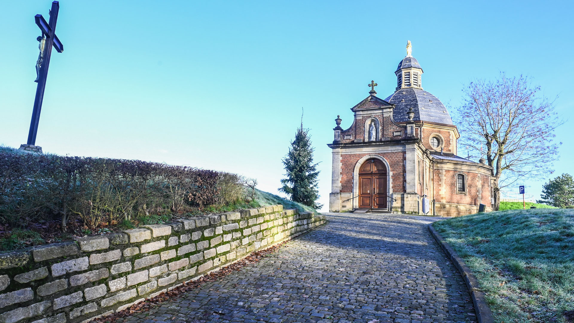 mur de Grammont et sa chapelle