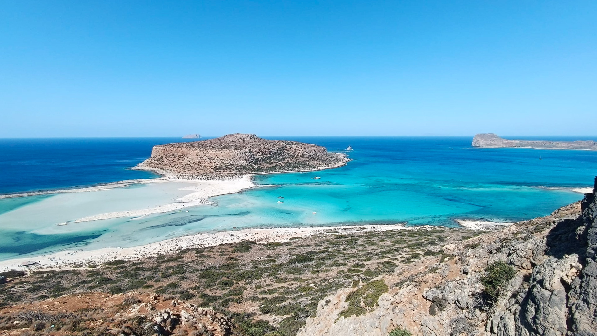 lagunes de Balos